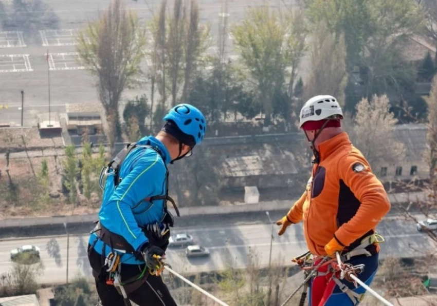 В Оше пройдут международные соревнования по спортивному горному туризму
