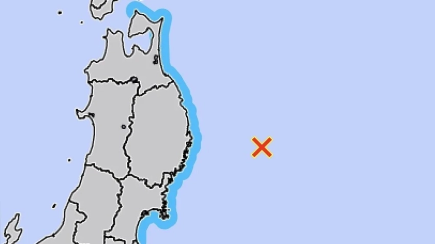 В Японии объявлено предупреждение о цунами после землетрясения магнитудой 6,9