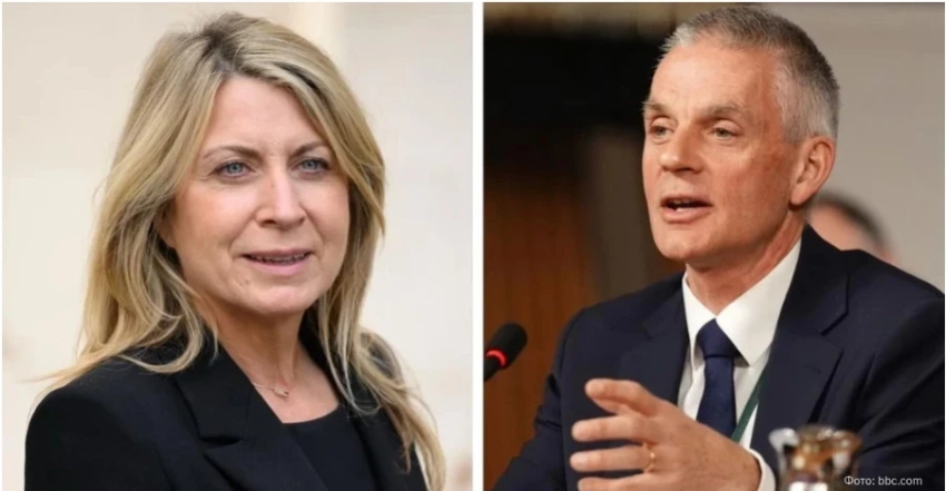 Гендиректор «Би-би-си» Тим Дэйви и глава новостного подразделения BBC News Дебора Тернесс уходят в отставку из-за отредактированной речи Трампа