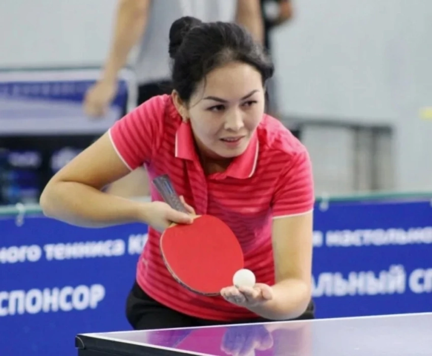 Состав команды КР на Играх исламской солидарности по настольному теннису