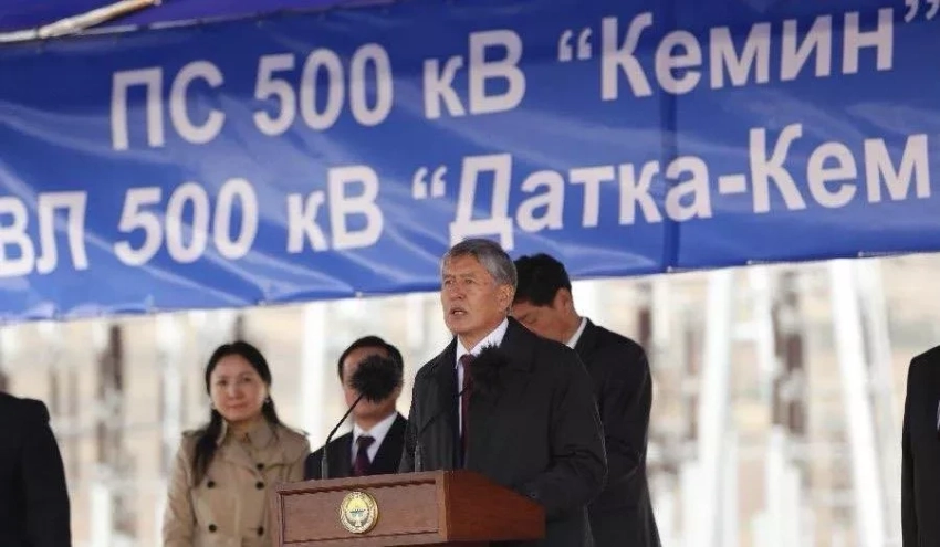 Алмазбек Атамбаев прокомментировал слова Садыра Жапарова о причинах энергодефицита