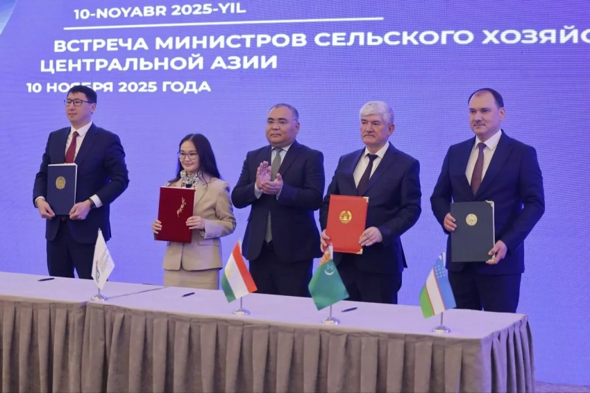В Ташкенте принят План обеспечения продовольственной безопасности в Центральной Азии до 2030 года