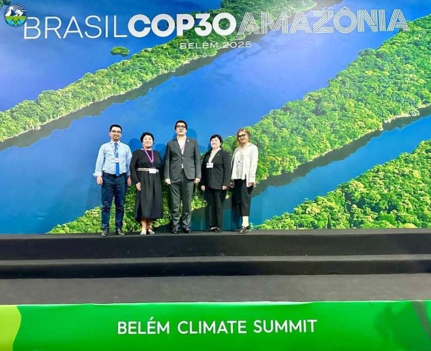 Кыргызстан принимает участие в 30-й конференции ООН по изменению климата