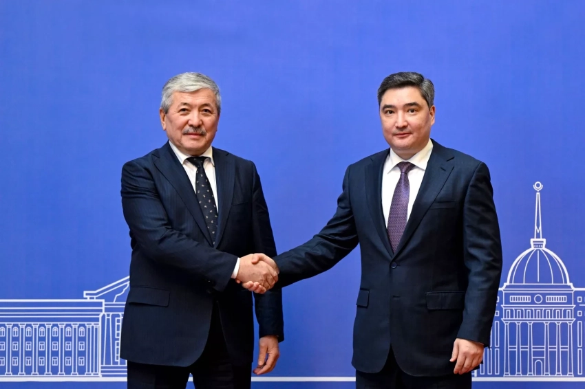 В Астане состоялось заседание кыргызско-казахстанского Межправительственного совета в узком составе