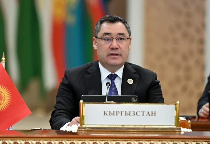 Президент Кыргызстана выступил на Седьмой консультативной встрече глав СНГ