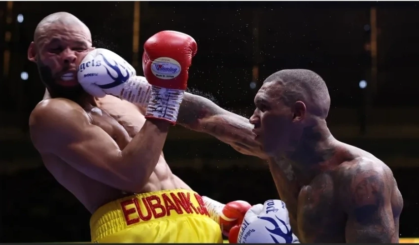 Конор Бенн уверенно победил Криса Юбэнка-младшего в реванше