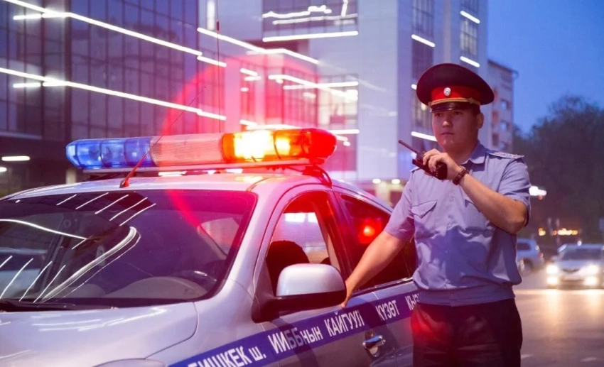 В Бишкеке за выходные выявили более 50 пьяных водителей и задержали 350 граждан