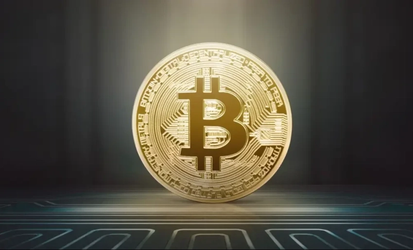 Курс биткоина резко опустился