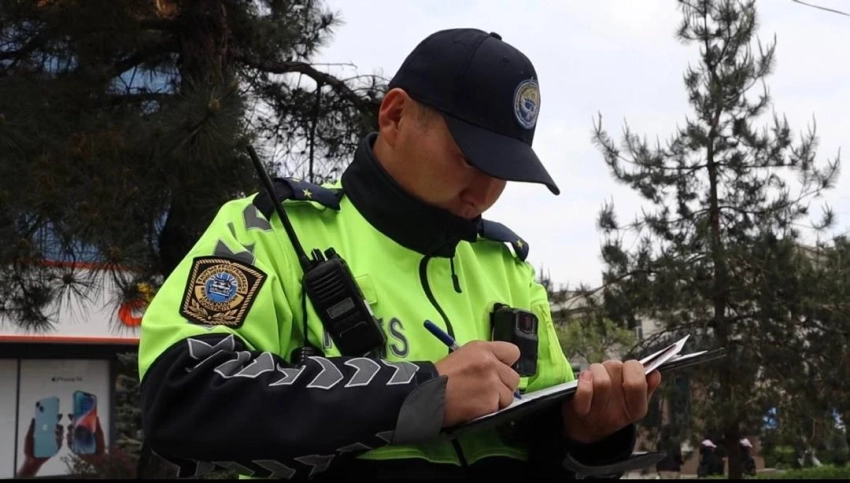 ГУОБДД задержал водителя без водительского удостоверения и с неоплаченными штрафами на крупную сумму