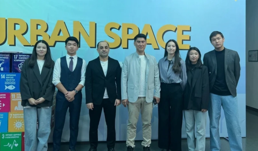 В столице Кыргызстана состоялся «Урбан-Марафон»