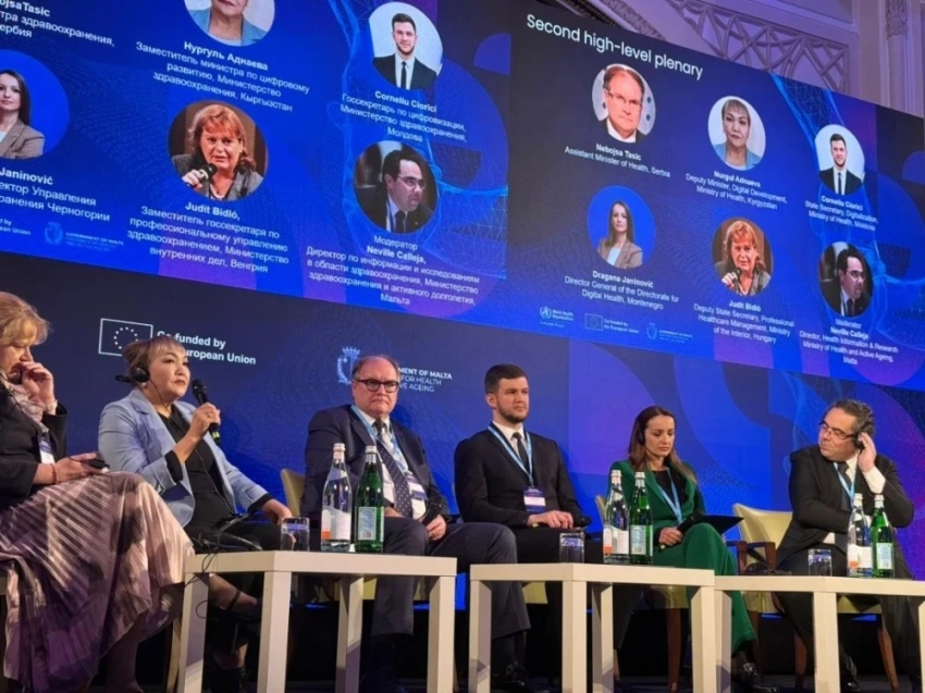 Кыргызстан поделился опытом применения ИИ в медицине на площадке ВОЗ