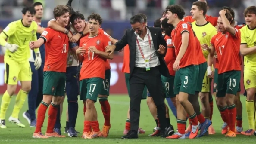Сборная Португалии стала победителем молодежного чемпионата мира по футболу