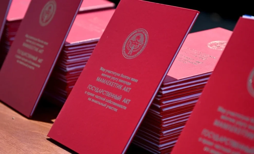 Теперь вместо красной и зелёной книги выдается кадастровый план