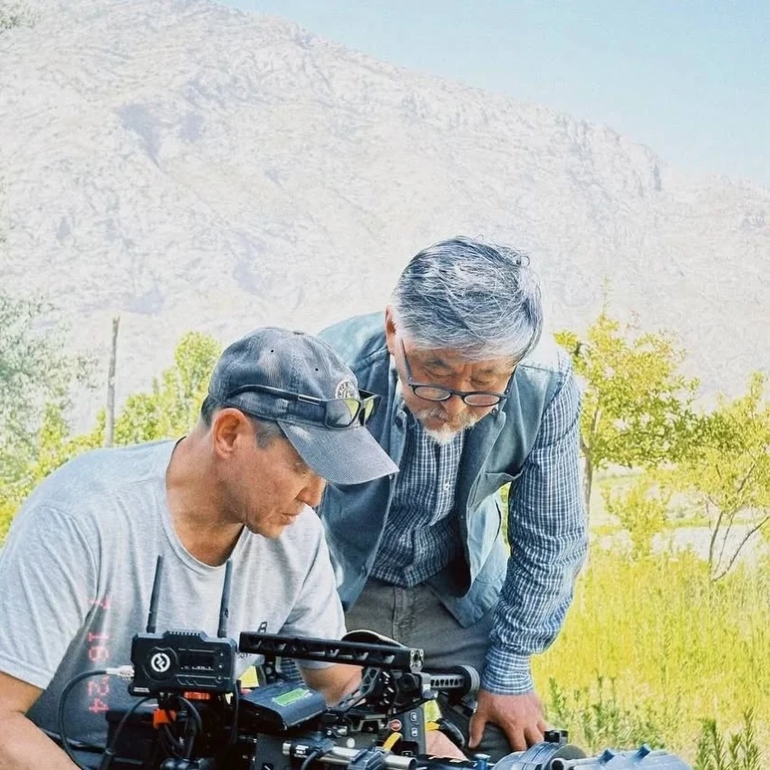 Оператор-постановщик фильма "Кара Кызыл Сары" стал лауреатом "Бриллиантовой бабочки"