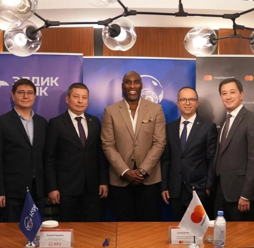 КФБ, Mastercard и "Элдик Банк" развивают профессиональный футбол