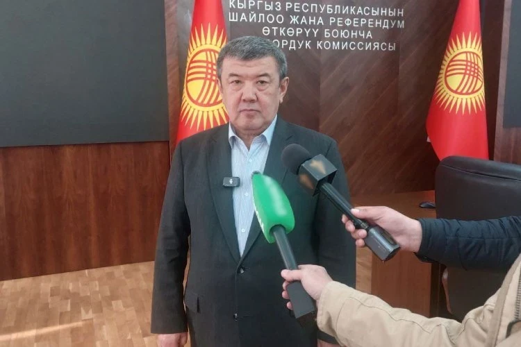 Член ЦИК КР о нарушениях в округе № 13 и когда новый парламент начнет работу