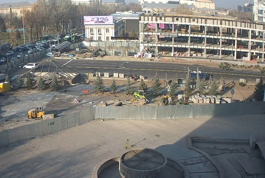 Old Bishkek. Сроки открытия проспекта Чуй снова отложили