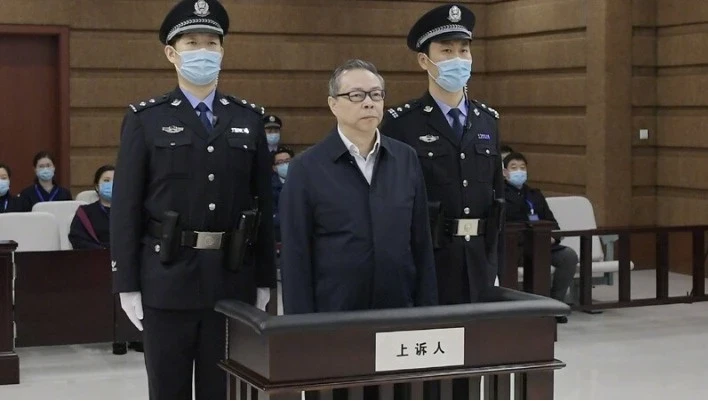 В Китае казнили обвиненного в коррупции экс-главу госкомпании