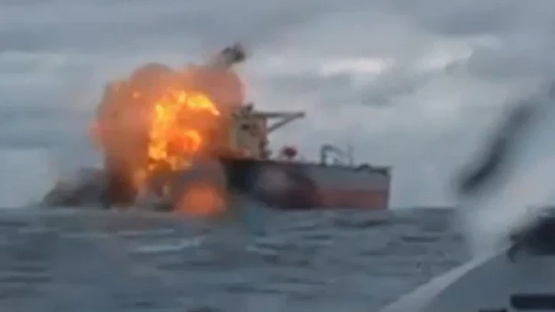 Украинские морские дроны атаковали танкер в Черном море