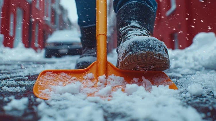 В Казахстане в выходные снова ожидаются снег и метели