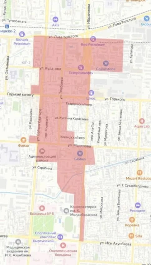 Проверьте свой адрес: в Бишкеке большой район останется без холодной воды