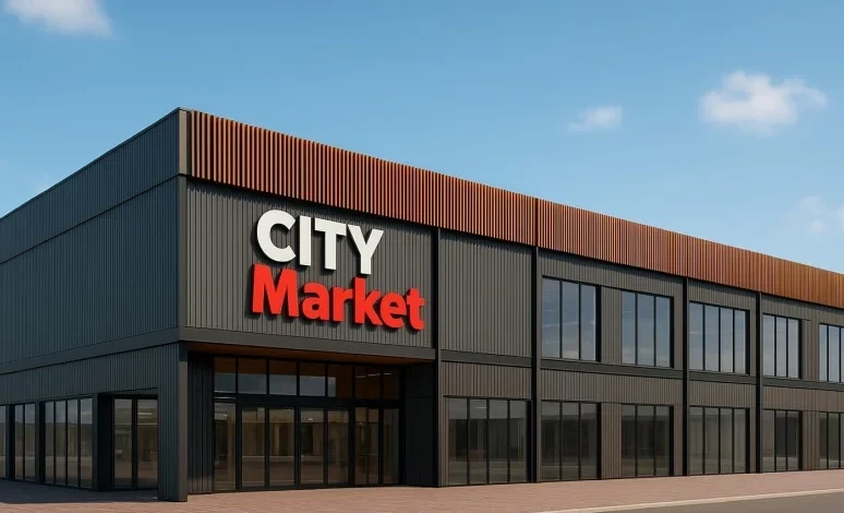 Стало известно, кто построит мини-рынок CITY Market в 9 микрорайоне Бишкека