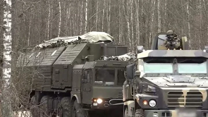 Министерство обороны России впервые показало «Орешник»