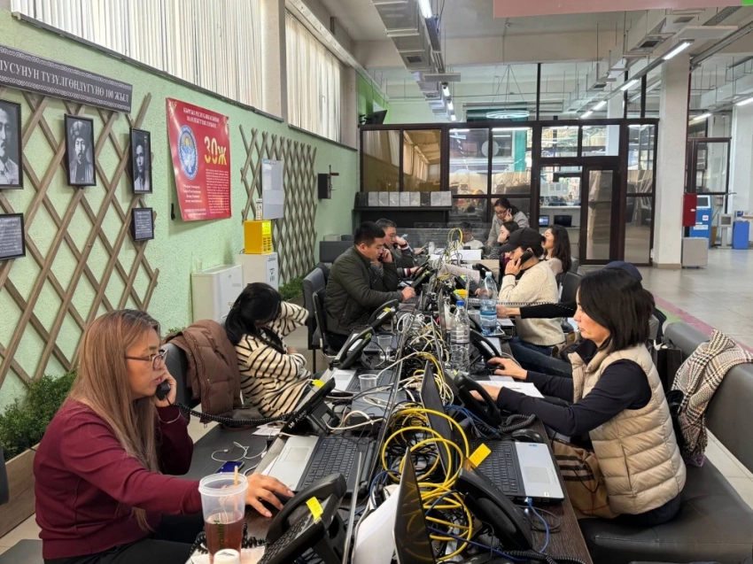 9000 звонков обработали в call-центре ГУ "Кызмат" во время выборного периода и голосования