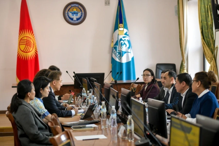 Бишкек и UNOSD обсудили исследование качества воздуха в столице по новой методике