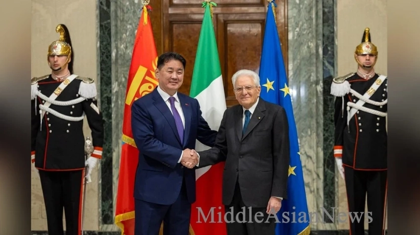 Президент Серджо Маттарелла посетит Монголию с государственным визитом в 2026 году