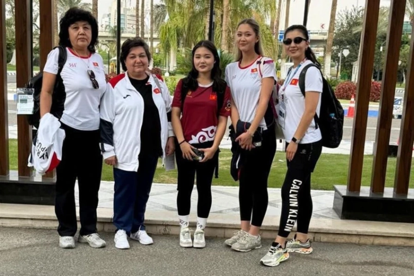 Кыргызстанки выступили на чемпионате мира по пулевой стрельбе в Египте