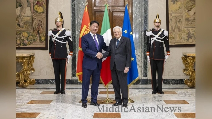 Монголия и Италия укрепят сотрудничество в сфере обороны и вооруженных сил