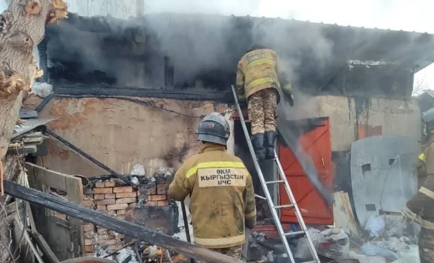 В Кыргызстане за сутки зарегистрировано 23 пожара