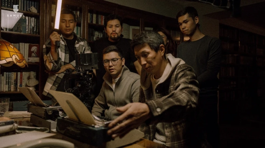 В Кыргызстане начались съемки художественного фильма о Чингизе Айтматове