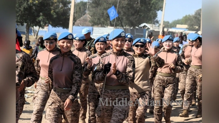 ВС Монголии изучают передовой опыт Франции в области прав человека и гендерного равенства. Фото