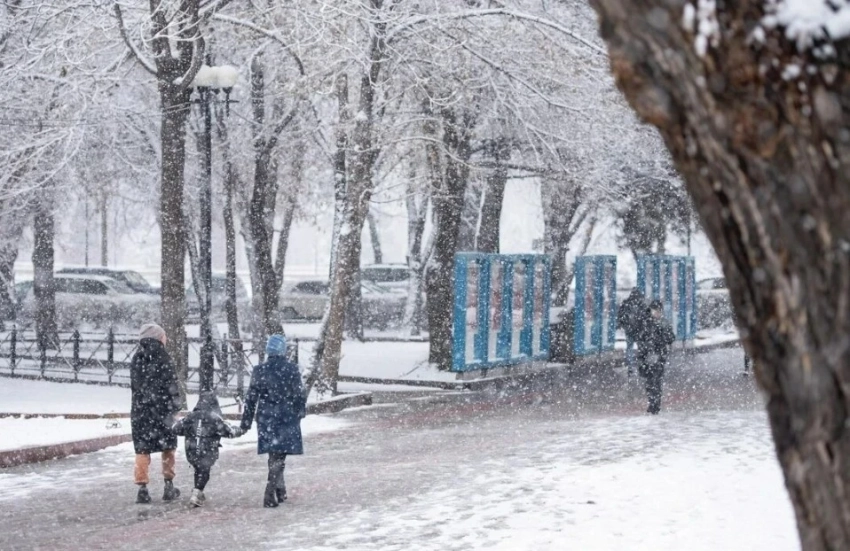 В Кыргызстане ожидается резкое похолодание до –33°