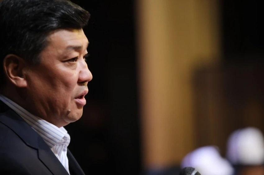 Бакыт Торобаев призвал сельчан провести зимний влагозарядный полив на полях