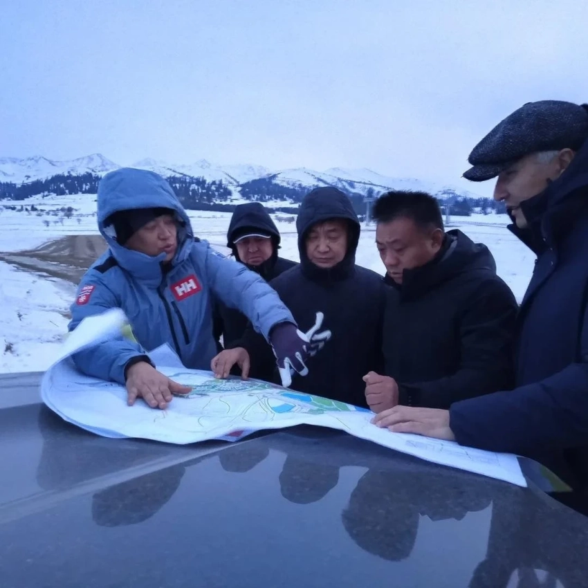 Китайские инвесторы заинтересовались строительством курорта «Ала-Тоо Резорт»