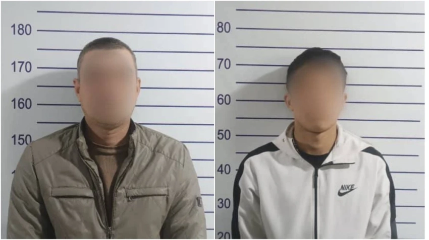 В Сузакском районе задержаны отец и сын, избившие 14-летнего подростка