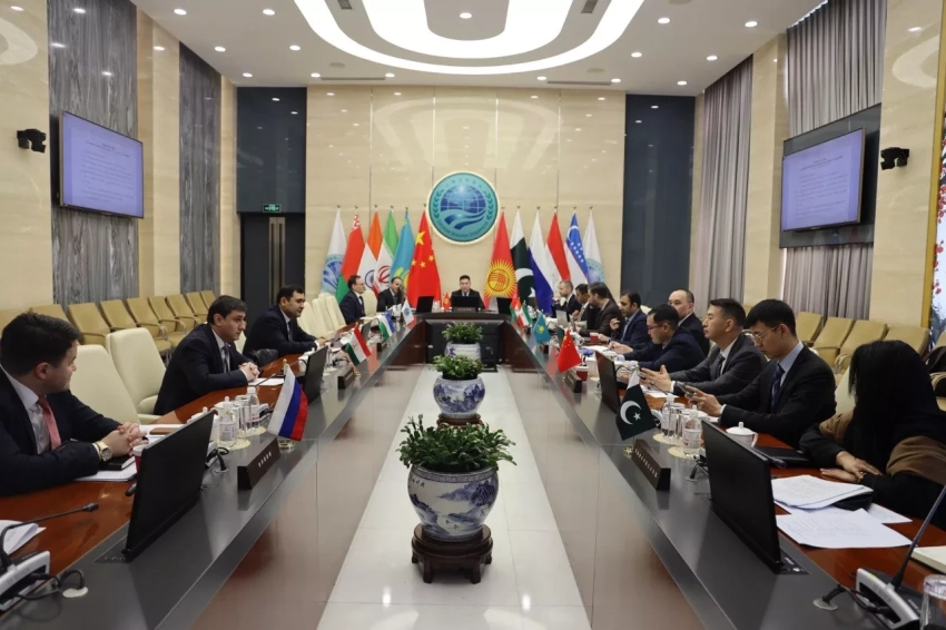 В Секретариате ШОС состоялся специальный брифинг по вопросу продвижения кандидатуры Кыргызстана в Совет Безопасности ООН на 2027–2028 гг.