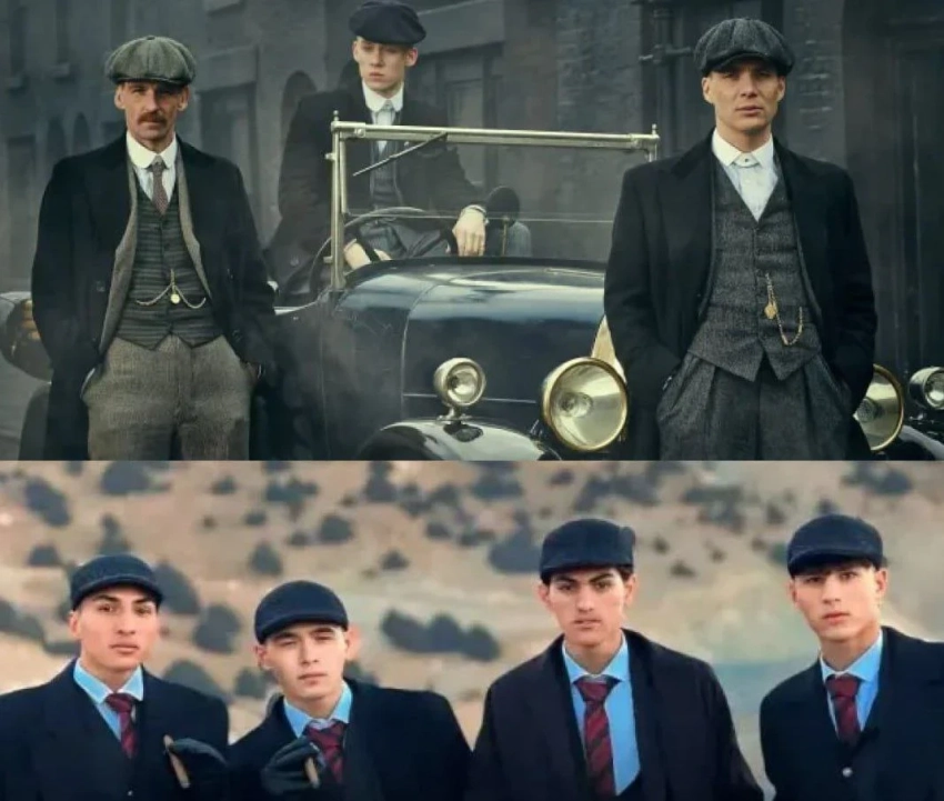 Стиль из сериала обернулся арестом. Талибан задержал «афганских Шелби»