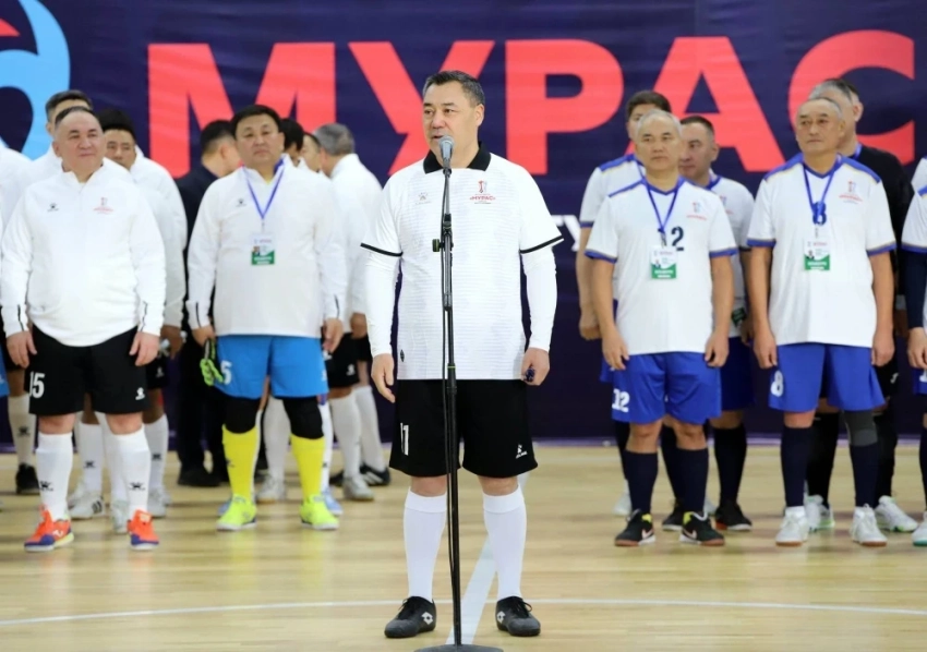 Стартовал традиционный дружеский футбольный турнир "Мурас"