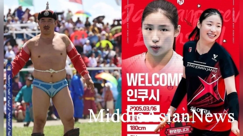 Дочь известного монгольского борца будет играть в корейской премьер-лиге