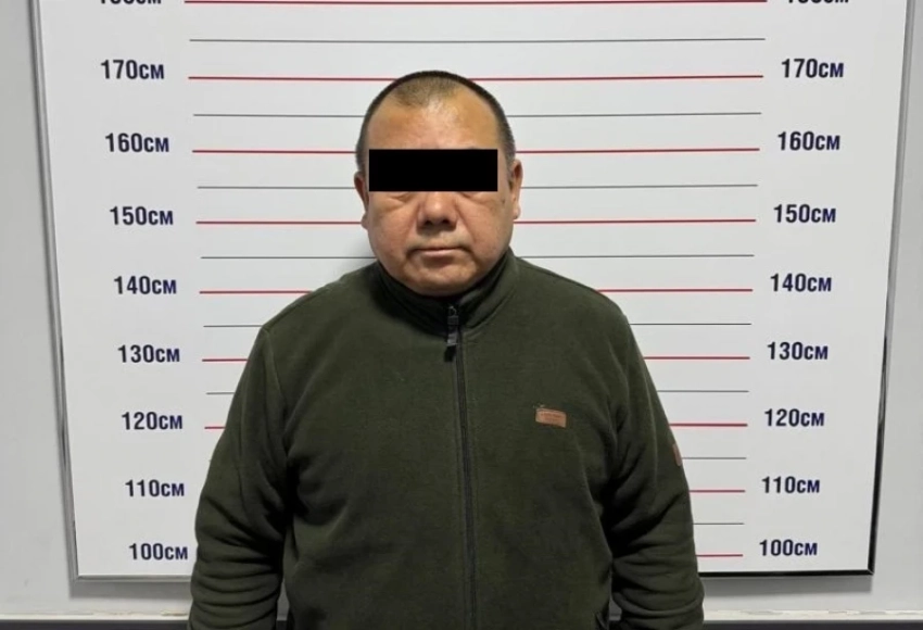 Задержан начальник управления Службы охраны МВД КР