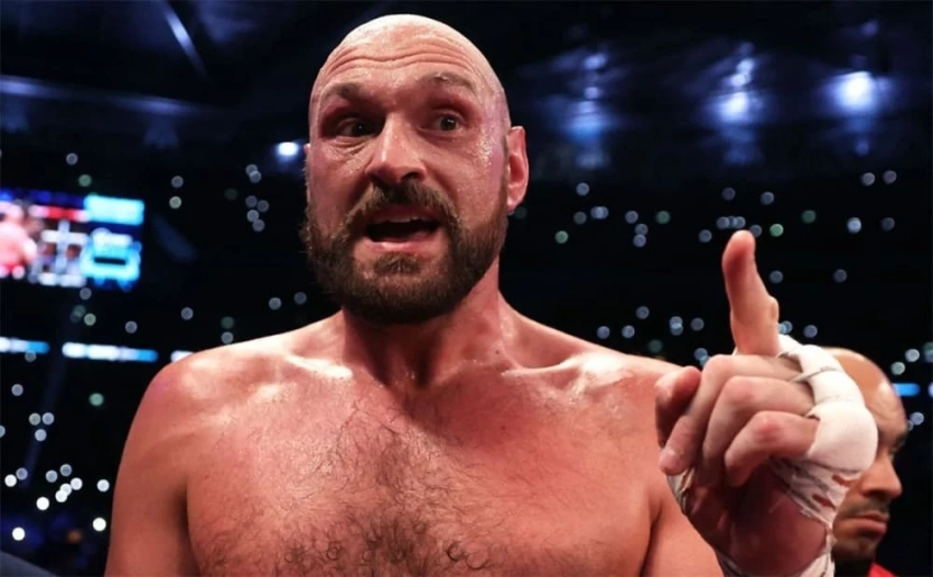 Тайсон Фьюри назвал пятерых возможных соперников