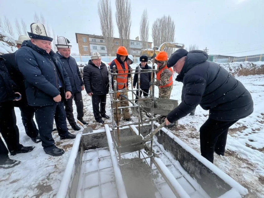 Минприроды построит в Таласе современное административное здание