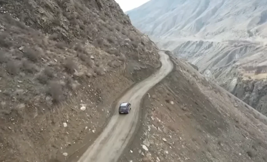 В селе Зардалы завершили строительство автомобильной дороги