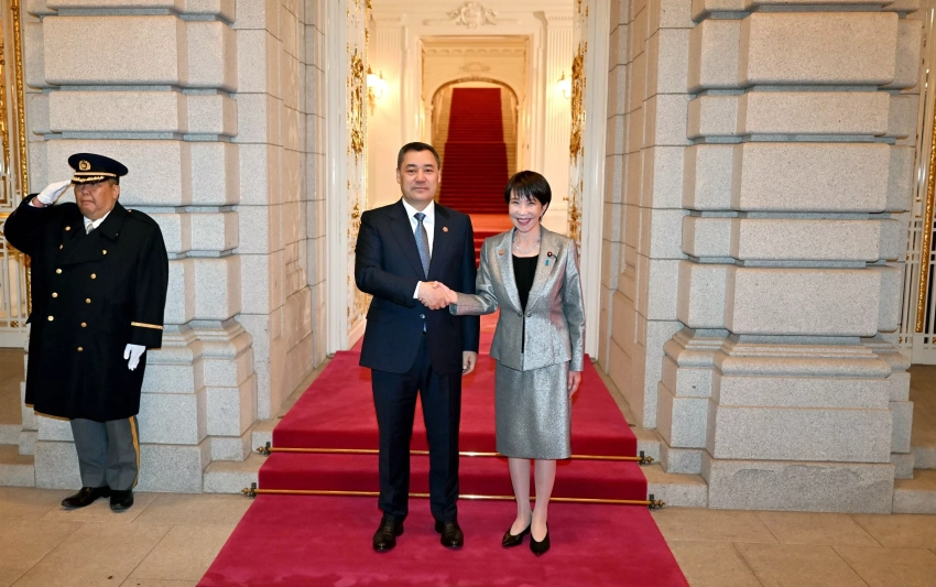 Садыр Жапаров принял участие в мероприятии в преддверии Первого саммита Диалога «Центральная Азия + Япония» в Токио