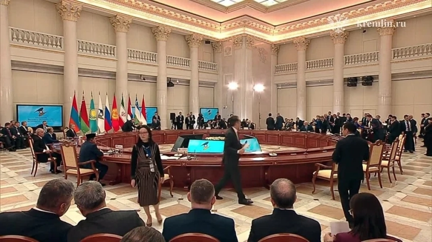 По итогам заседания ВЕЭС в Санкт-Петербурге подписан ряд документов