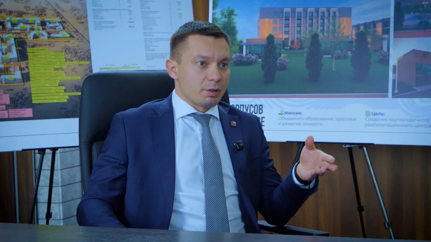 «Мы научились работать командой». Ректор КРСУ об итогах года, кампусе и планах